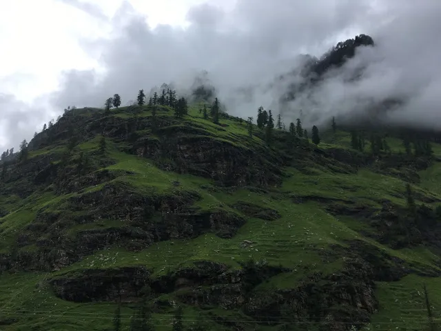 Manali to Leh
