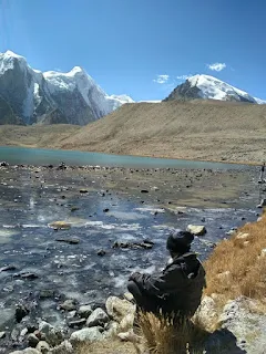 Gurudongmar lake